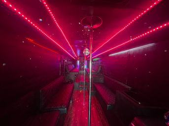 Experience the Ultimate BYOB Nightclub on Wheels with How High Party Bus (Up to 35 People) image 12