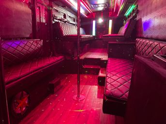 Experience the Ultimate BYOB Nightclub on Wheels with How High Party Bus (Up to 35 People) image 15