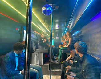 Experience the Ultimate BYOB Nightclub on Wheels with How High Party Bus (Up to 35 People) image 26