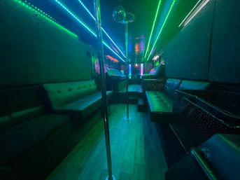 Experience the Ultimate BYOB Nightclub on Wheels with How High Party Bus (Up to 35 People) image 14