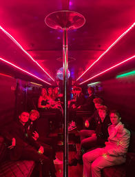 Experience the Ultimate BYOB Nightclub on Wheels with How High Party Bus (Up to 35 People) image 24