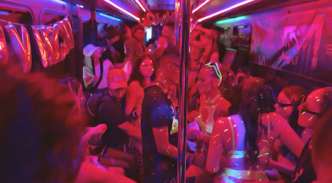 Experience the Ultimate BYOB Nightclub on Wheels with How High Party Bus (Up to 35 People) image 19