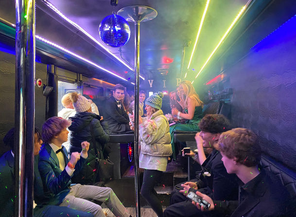 Experience the Ultimate BYOB Nightclub on Wheels with How High Party Bus (Up to 35 People) image 25