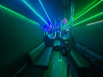 Experience the Ultimate BYOB Nightclub on Wheels with How High Party Bus (Up to 35 People) image 16