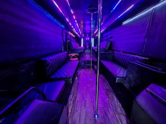Experience the Ultimate BYOB Nightclub on Wheels with How High Party Bus (Up to 35 People) image 10