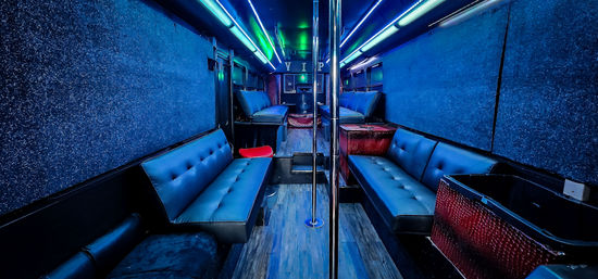 Experience the Ultimate BYOB Nightclub on Wheels with How High Party Bus (Up to 35 People) image 1