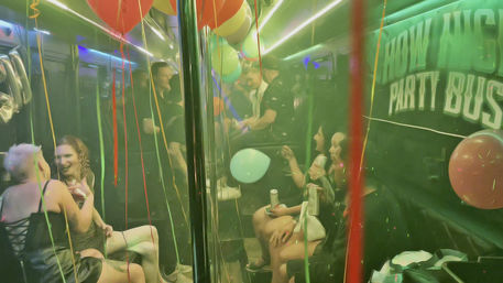 Experience the Ultimate BYOB Nightclub on Wheels with How High Party Bus (Up to 35 People) image 20