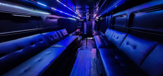 Experience the Ultimate BYOB Nightclub on Wheels with How High Party Bus (Up to 35 People) image 11