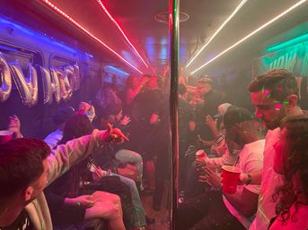 Experience the Ultimate BYOB Nightclub on Wheels with How High Party Bus (Up to 35 People) image 2