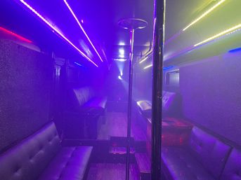 Experience the Ultimate BYOB Nightclub on Wheels with How High Party Bus (Up to 35 People) image 5