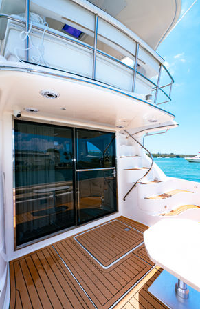 Pop the Bubbly: 65 FT Private Yacht Party with Captain & Stew image 56