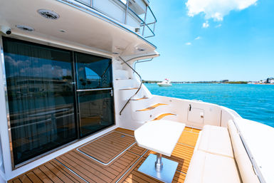 Pop the Bubbly: 65 FT Private Yacht Party with Captain & Stew image 57