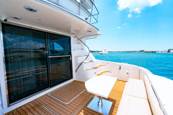 Pop the Bubbly: 65 FT Private Yacht Party with Captain & Stew image 57