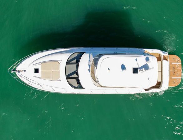 Pop the Bubbly: 65 FT Private Yacht Party with Captain & Stew image 4