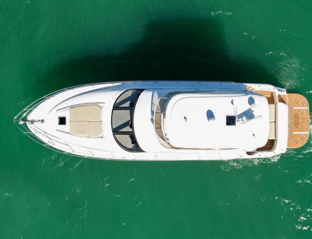 Pop the Bubbly: 65 FT Private Yacht Party with Captain & Stew image 4