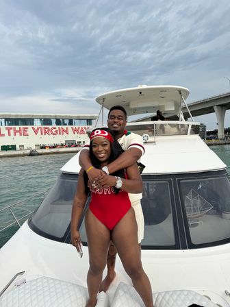 Pop the Bubbly: 65 FT Private Yacht Party with Captain & Stew image 20