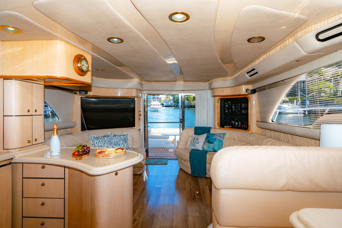 Pop the Bubbly: 65 FT Private Yacht Party with Captain & Stew image 31