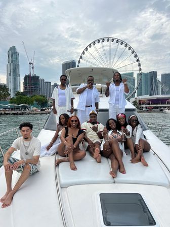 Pop the Bubbly: 65 FT Private Yacht Party with Captain & Stew image 19