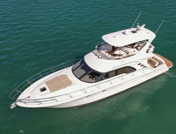 Pop the Bubbly: 65 FT Private Yacht Party with Captain & Stew image 7
