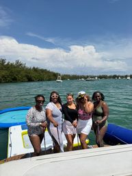 Pop the Bubbly: 65 FT Private Yacht Party with Captain & Stew image 23