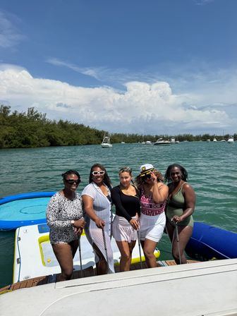 Pop the Bubbly: 65 FT Private Yacht Party with Captain & Stew image 23