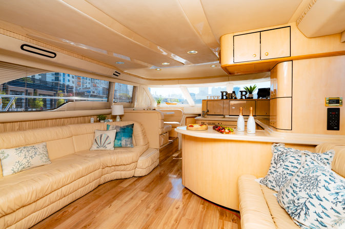 Pop the Bubbly: 65 FT Private Yacht Party with Captain & Stew image 36