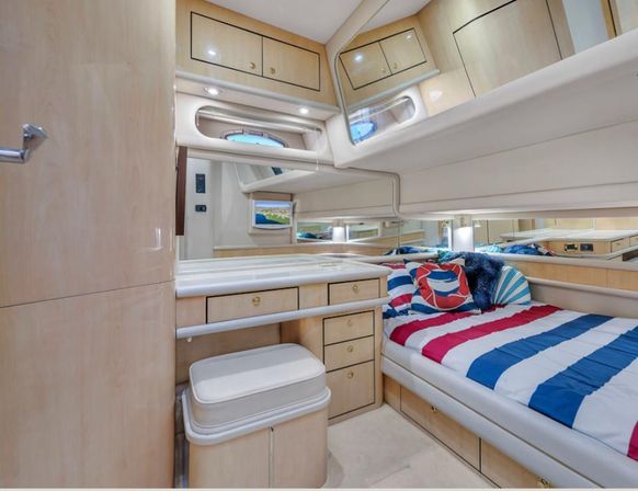 Pop the Bubbly: 65 FT Private Yacht Party with Captain & Stew image 15