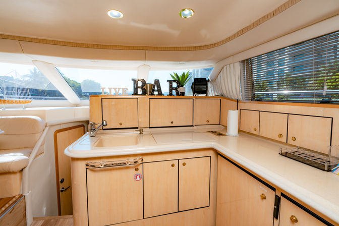 Pop the Bubbly: 65 FT Private Yacht Party with Captain & Stew image 30