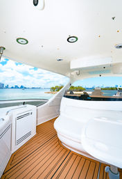 Pop the Bubbly: 65 FT Private Yacht Party with Captain & Stew image 48