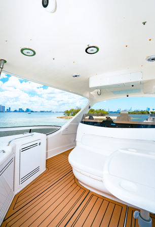 Pop the Bubbly: 65 FT Private Yacht Party with Captain & Stew image 48