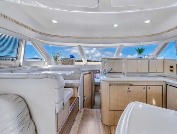Pop the Bubbly: 65 FT Private Yacht Party with Captain & Stew image 6