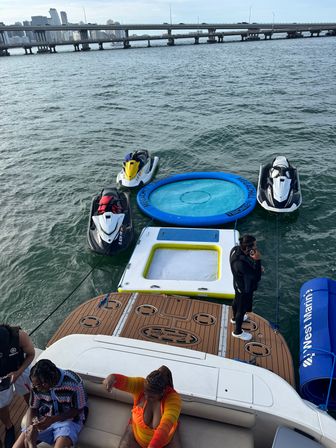 Pop the Bubbly: 65 FT Private Yacht Party with Captain & Stew image 18