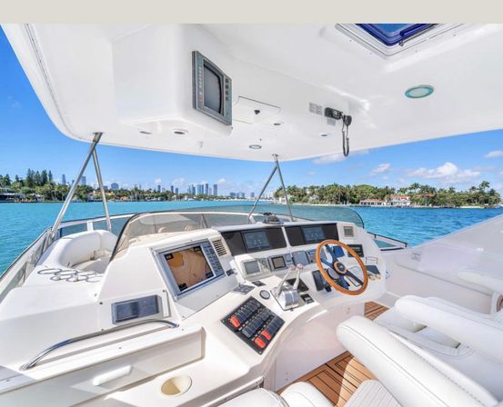 Pop the Bubbly: 65 FT Private Yacht Party with Captain & Stew image 2