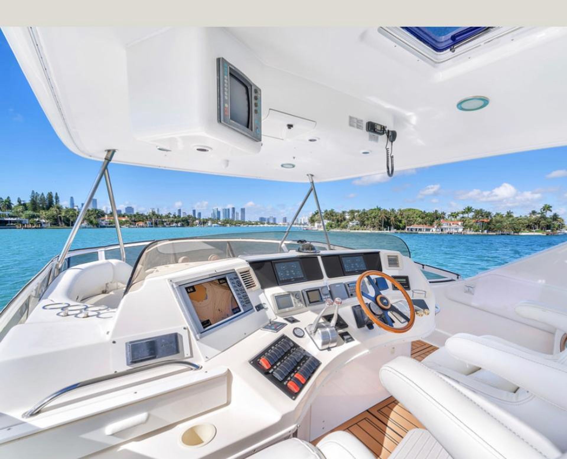 Pop the Bubbly: 65 FT Private Yacht Party with Captain & Stew image 2