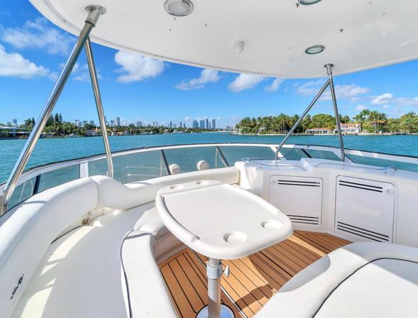 Pop the Bubbly: 65 FT Private Yacht Party with Captain & Stew image 10