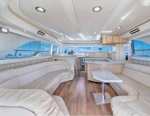 Pop the Bubbly: 65 FT Private Yacht Party with Captain & Stew image 11