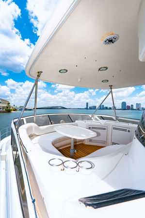Pop the Bubbly: 65 FT Private Yacht Party with Captain & Stew image 49