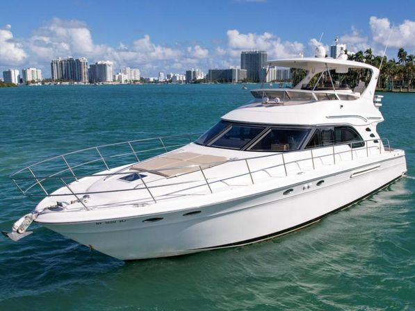 Pop the Bubbly: 65 FT Private Yacht Party with Captain & Stew image 5
