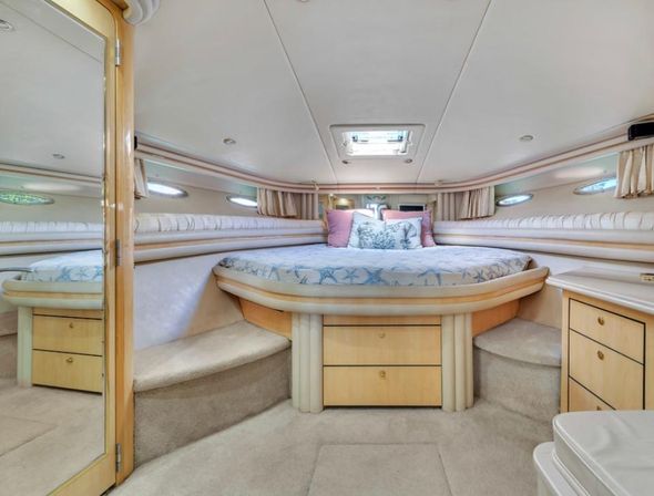 Pop the Bubbly: 65 FT Private Yacht Party with Captain & Stew image 13