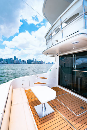 Pop the Bubbly: 65 FT Private Yacht Party with Captain & Stew image 24