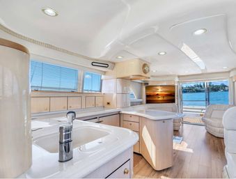 Pop the Bubbly: 65 FT Private Yacht Party with Captain & Stew image 9