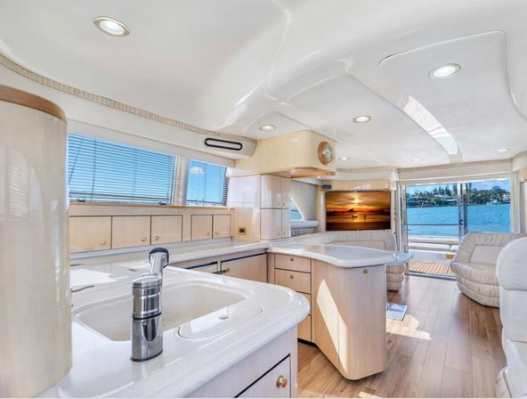 Pop the Bubbly: 65 FT Private Yacht Party with Captain & Stew image 9