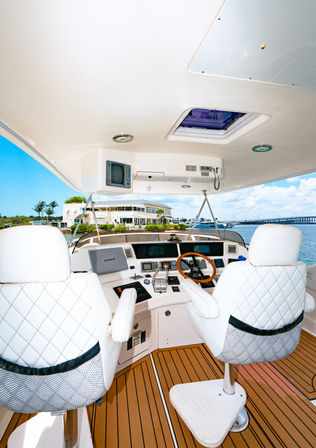 Pop the Bubbly: 65 FT Private Yacht Party with Captain & Stew image 51