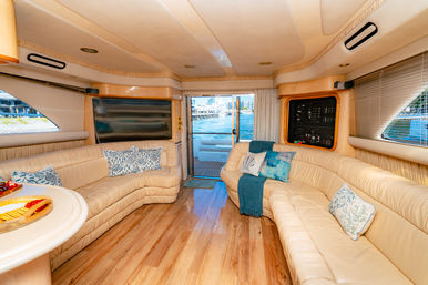 Pop the Bubbly: 65 FT Private Yacht Party with Captain & Stew image 34