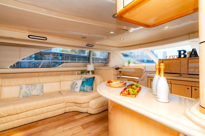 Pop the Bubbly: 65 FT Private Yacht Party with Captain & Stew image 35