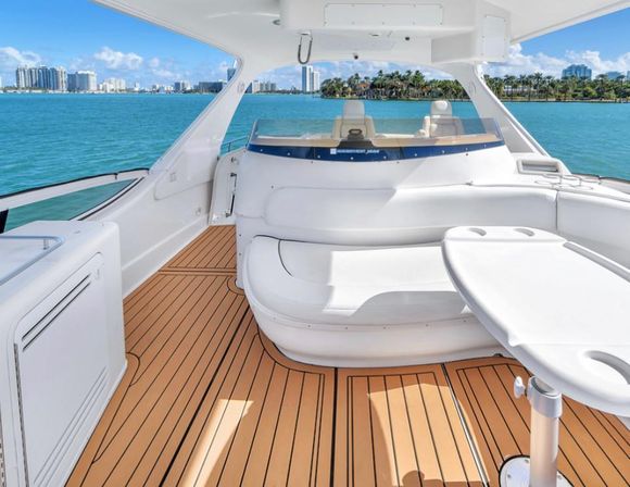 Pop the Bubbly: 65 FT Private Yacht Party with Captain & Stew image 3