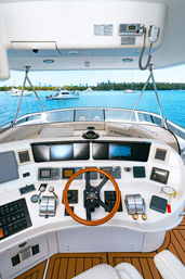 Pop the Bubbly: 65 FT Private Yacht Party with Captain & Stew image 55
