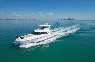 Pop the Bubbly: 65 FT Private Yacht Party with Captain & Stew image