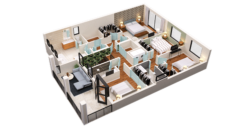 Insta-Worthy 5 BR with Heated Pool: 5 Minutes to Las Olas image 46