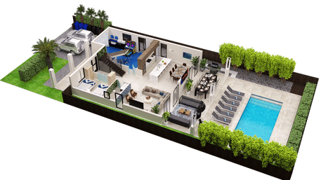 Insta-Worthy 5 BR with Heated Pool: 5 Minutes to Las Olas image 45
